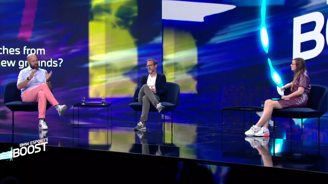BMW Esports Boost - Highlights Panel 4: Boost your esports