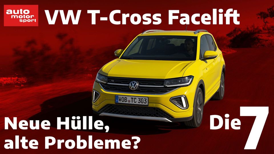 VW T-Cross: Verkauf startet im April - Elektro-Variante kommt 2020