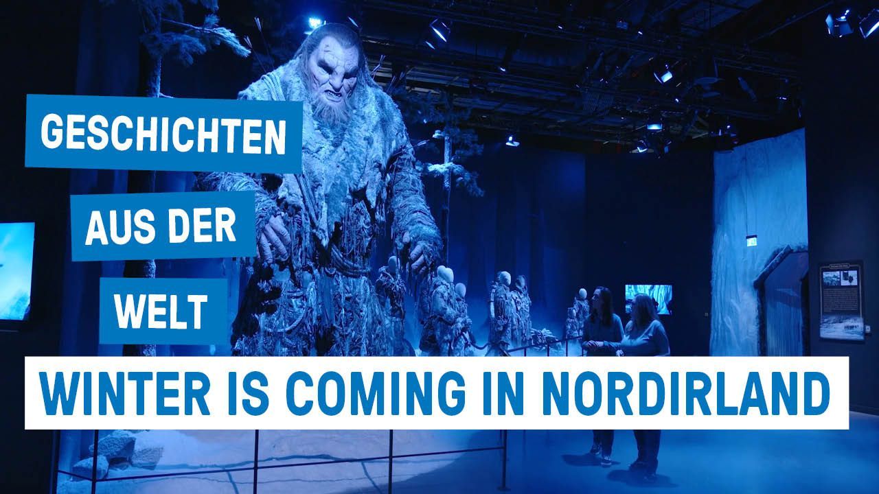 Winter is coming in Nordirland! - Tales from the World