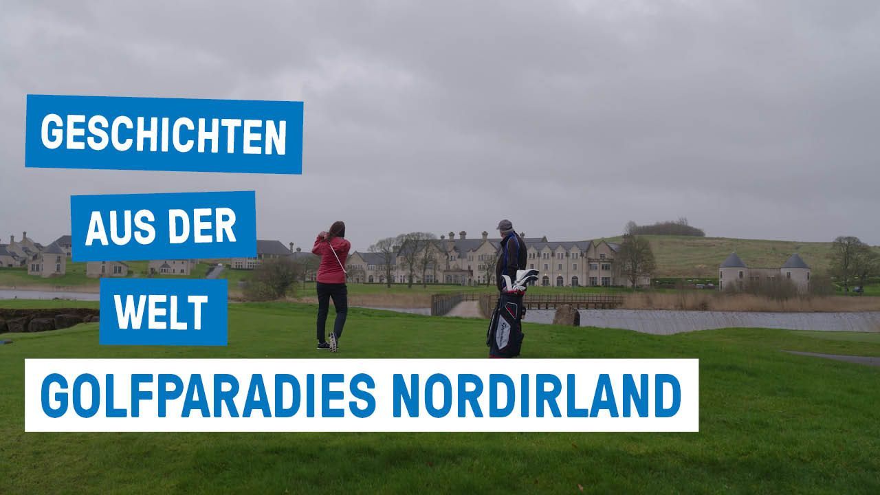 Become a Golf Pro in Ireland with One Swing! - Stories from the World