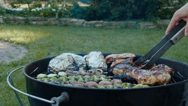 When the grill becomes a danger: How to act correctly