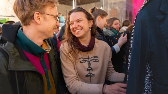 Sustainable Clothes Swapping at the Old Cathedral in Mainz
