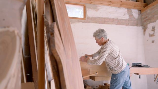 First wardrobe, then coffin: A Brandenburger builds unusual furniture