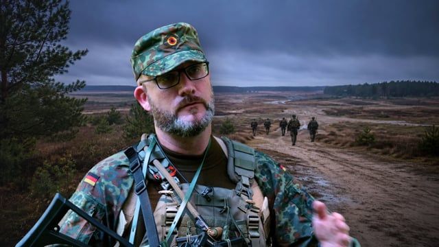 Video: Zwischen Bundeswehr und Büro: Deshalb ist Manuel beim Heimatschutz