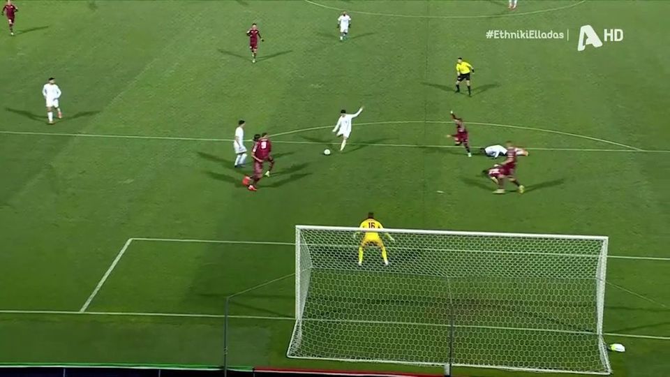 Άγγιξε το γκολ με τον Ζαφείρη η «Γαλανόλευκη» (VID)