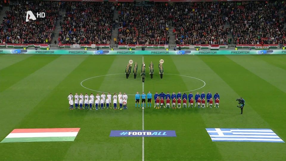 Τα highlights της φιλικής ισοπαλίας της Εθνικής στην Βουδαπέστη (vid)