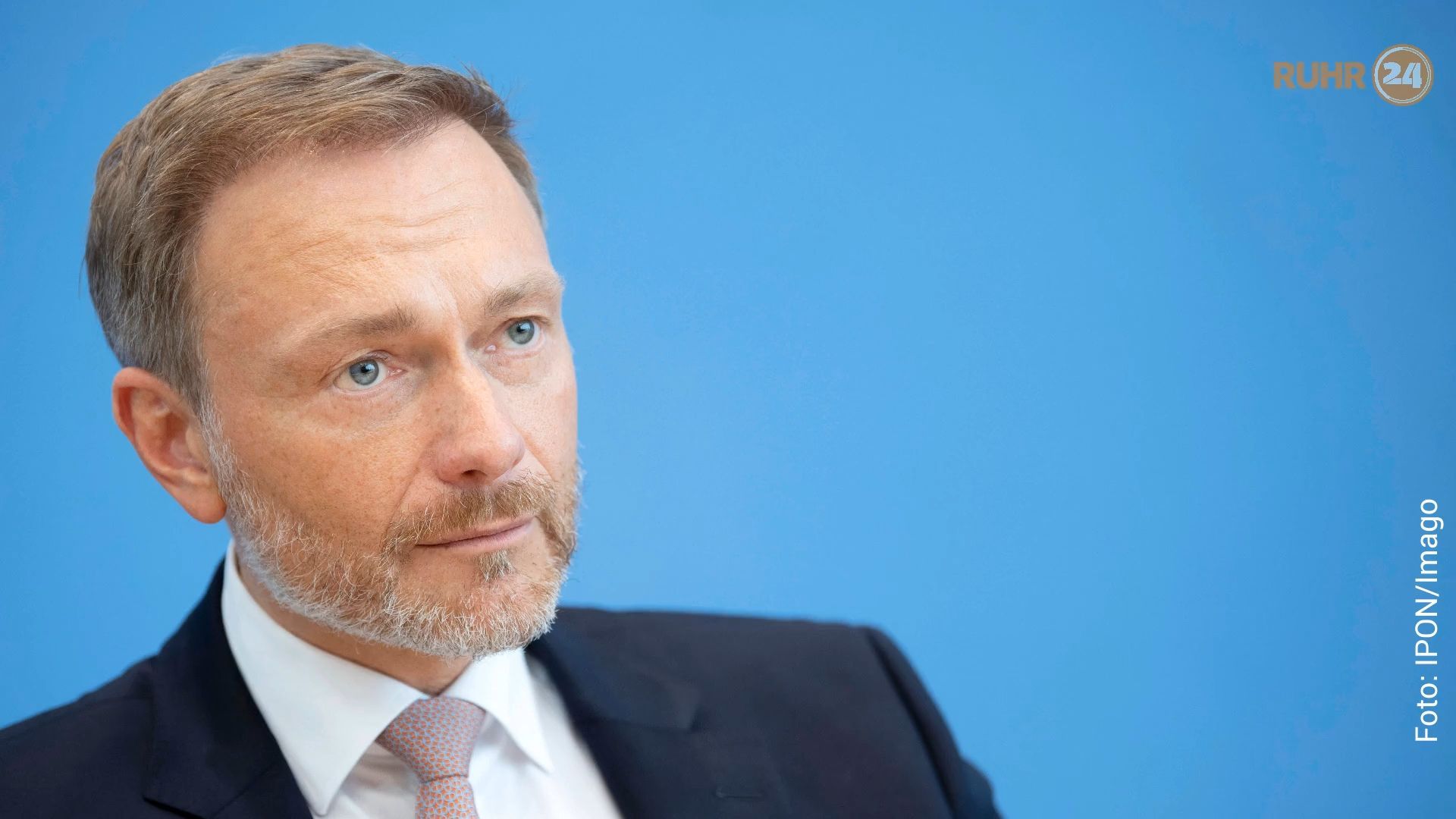 Bundesminister der Finanzen: Christian Lindner