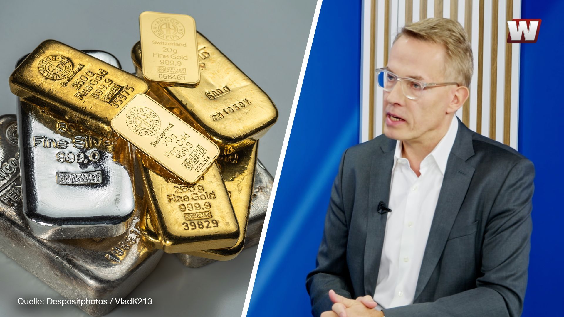 Experte: »Gold und Silber werden immer benötigt«