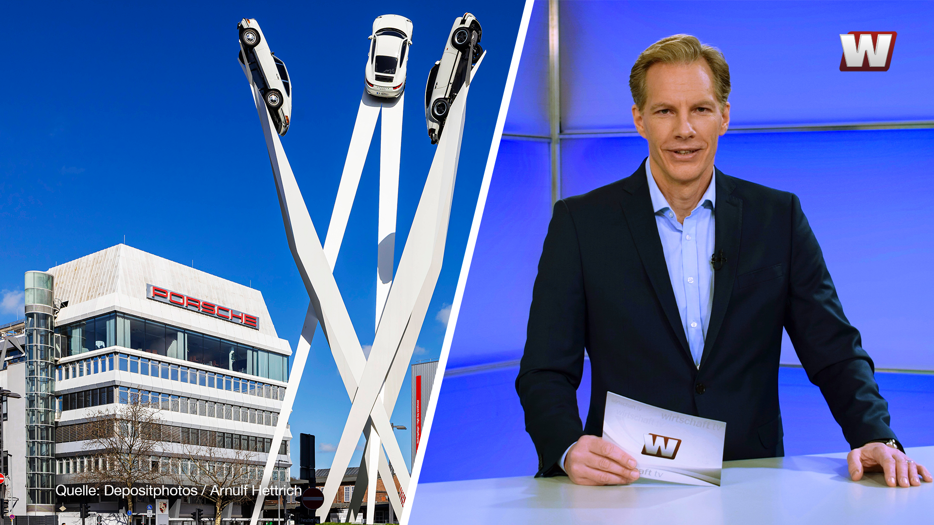 Video: Stellenabbau kostet Porsche Hunderte Millionen