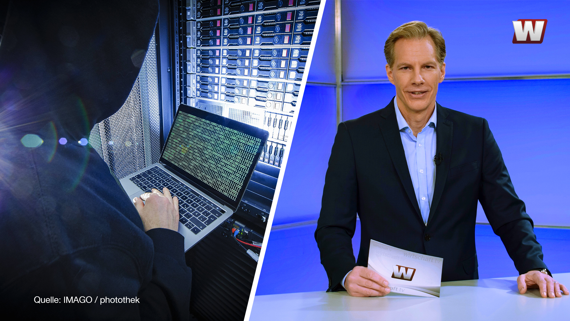 Video: Cyberangriffe und Spionage kosten deutsche Unternehmen Milliarden