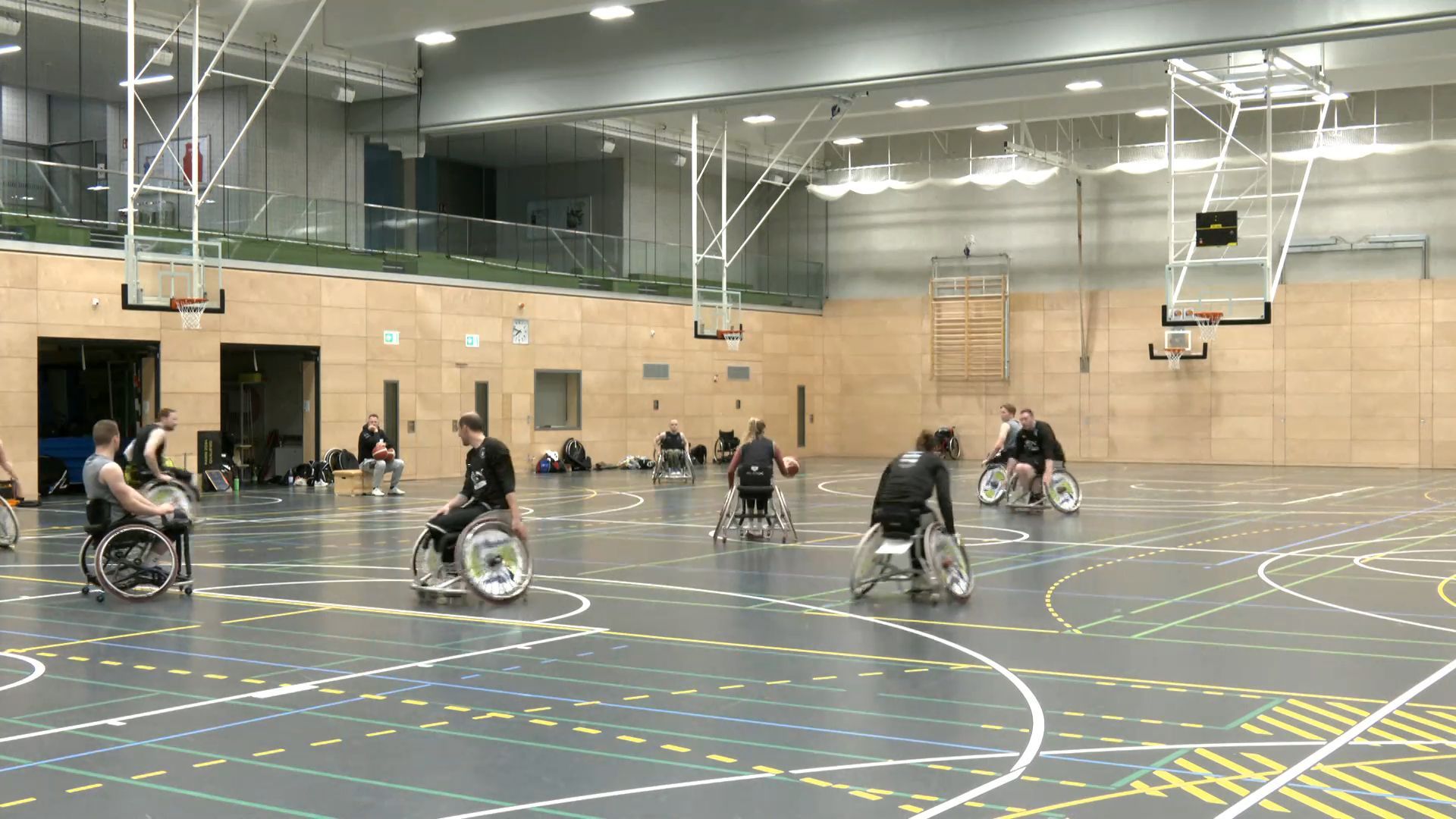 Ein der inklusivsten Sportarten der Welt: Rollstuhlbasketball bei den Nürnberg Falcons