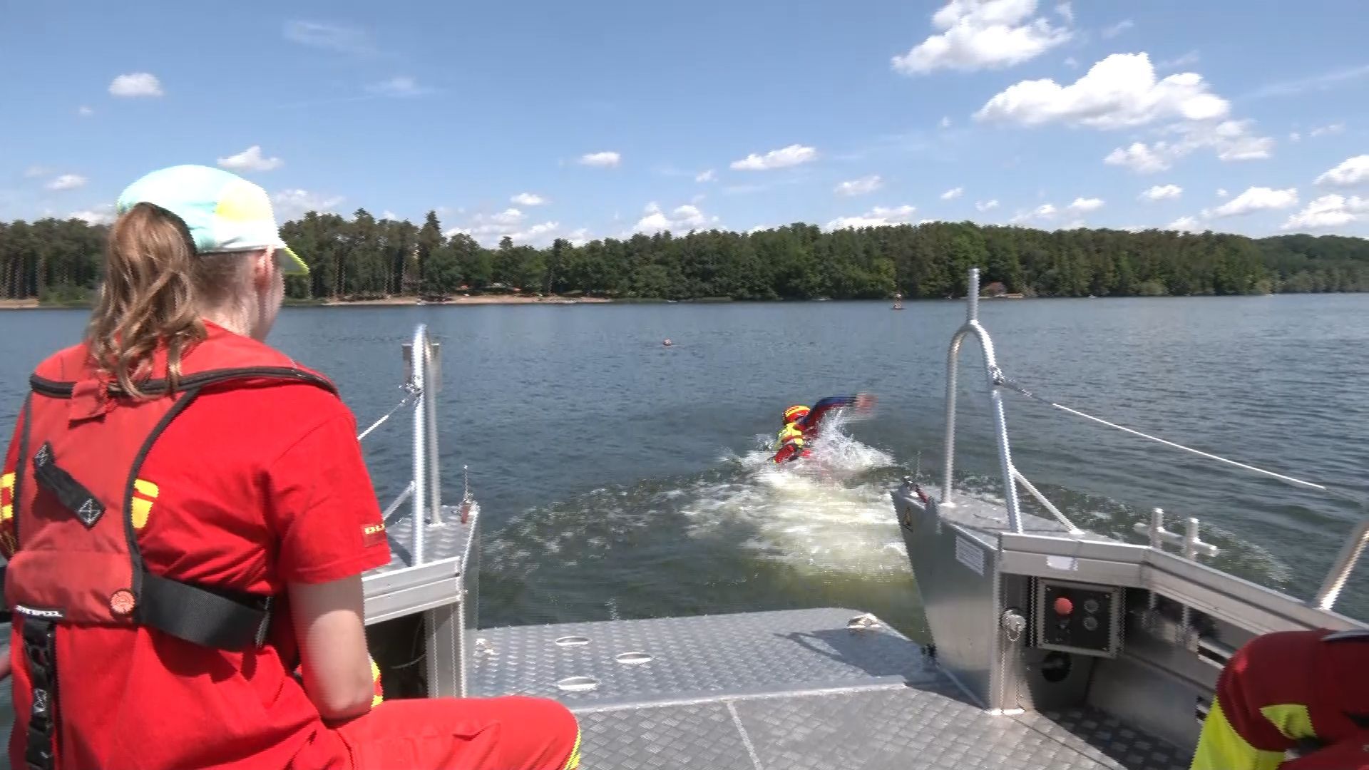 Increase in bathing accidents: DLRG warns against recklessness