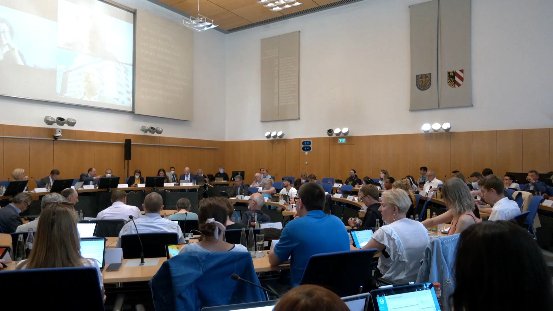 Video: Stadt Nürnberg beschließt Haushaltsplan für 2026: 2,8 Milliarden Euro werden freigelegt