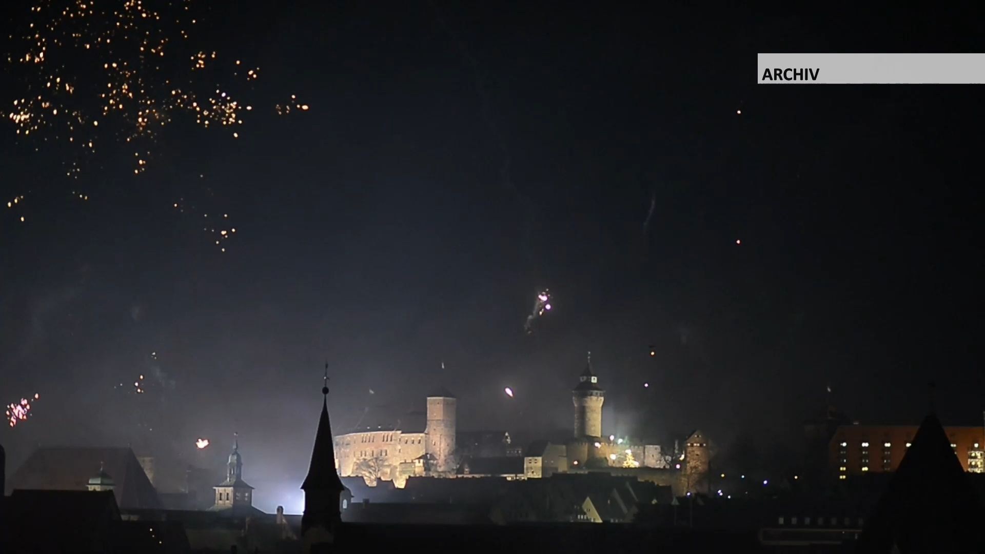 Video: Sicher Silvester feiern: Nürnberg erweitert Verbotszone