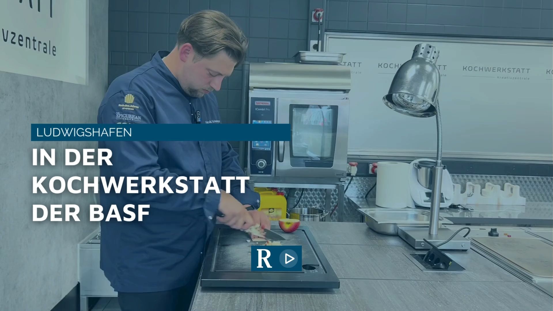 Video: In der Kochwerkstatt der BASF