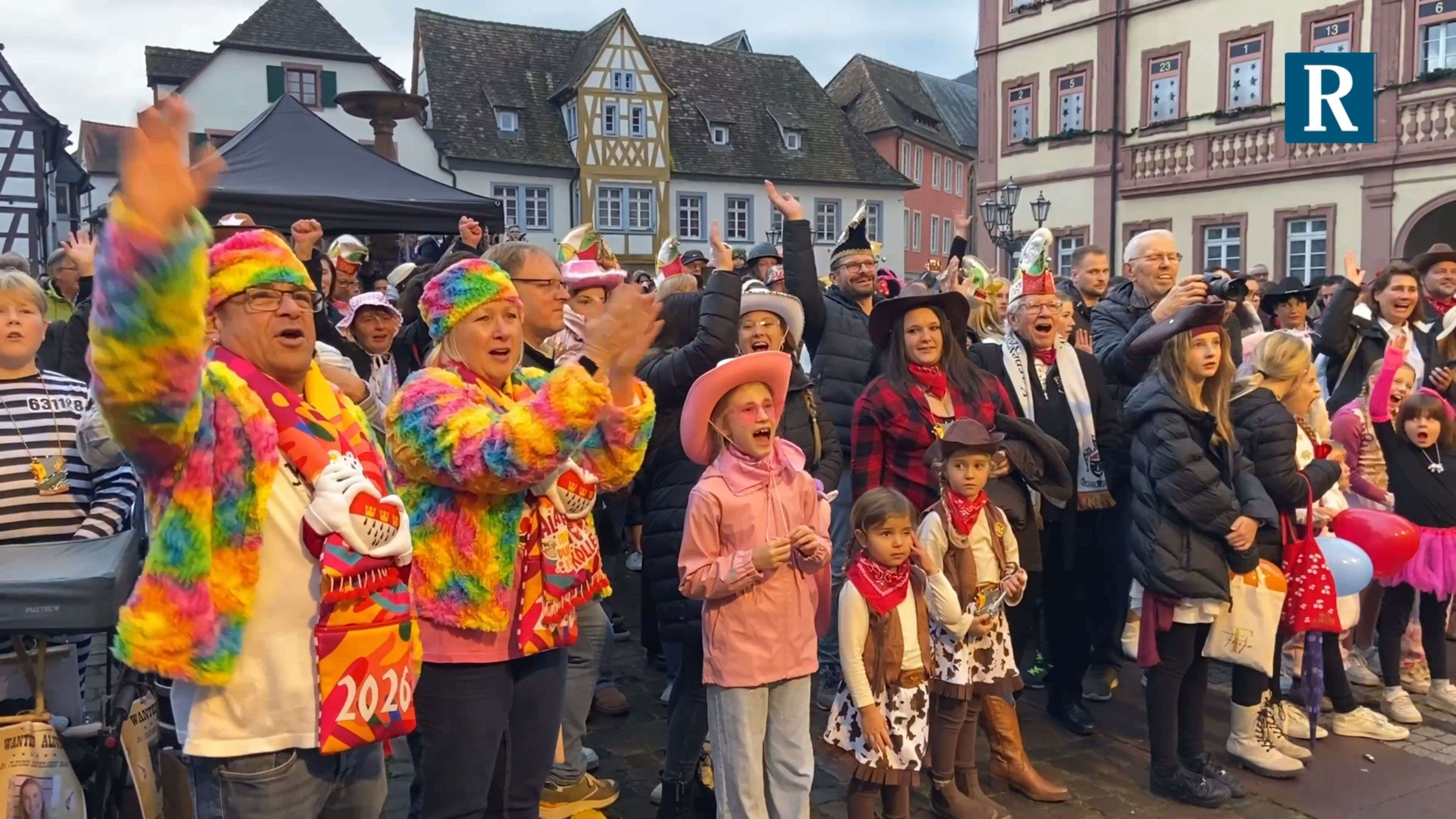 Video: Rathaussturm in Neustadt 2025