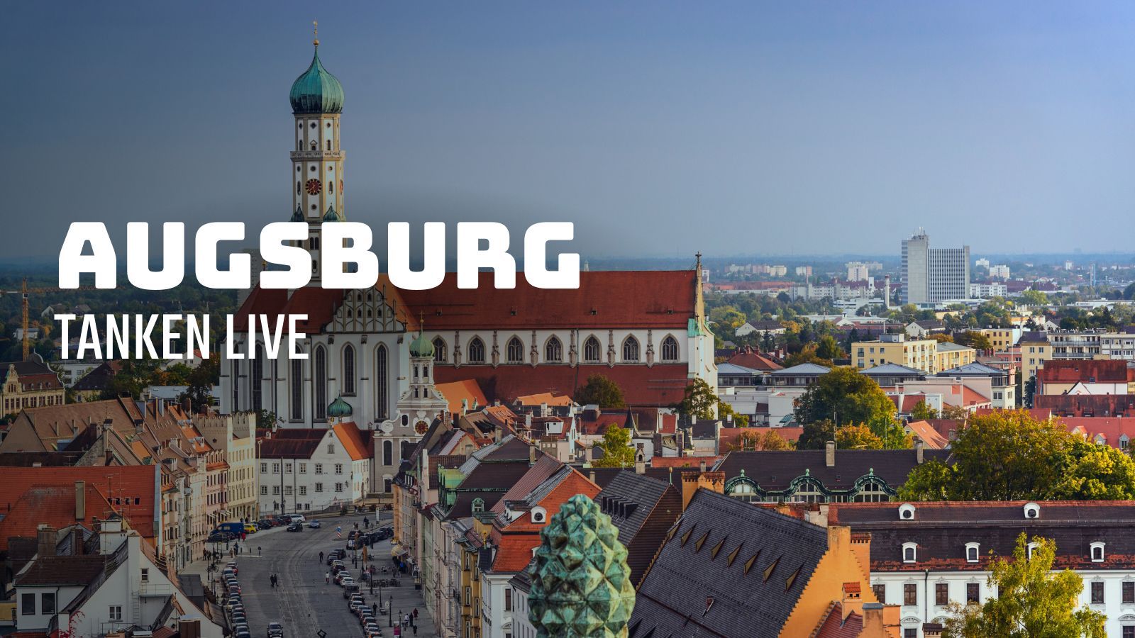 Augsburg - Tanken Live
