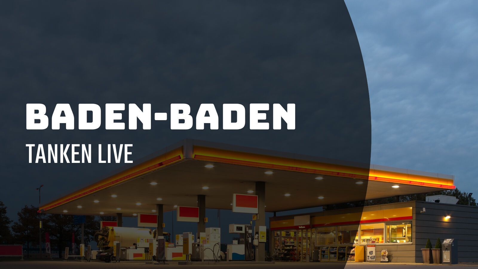 Baden-Baden - Tanken Live