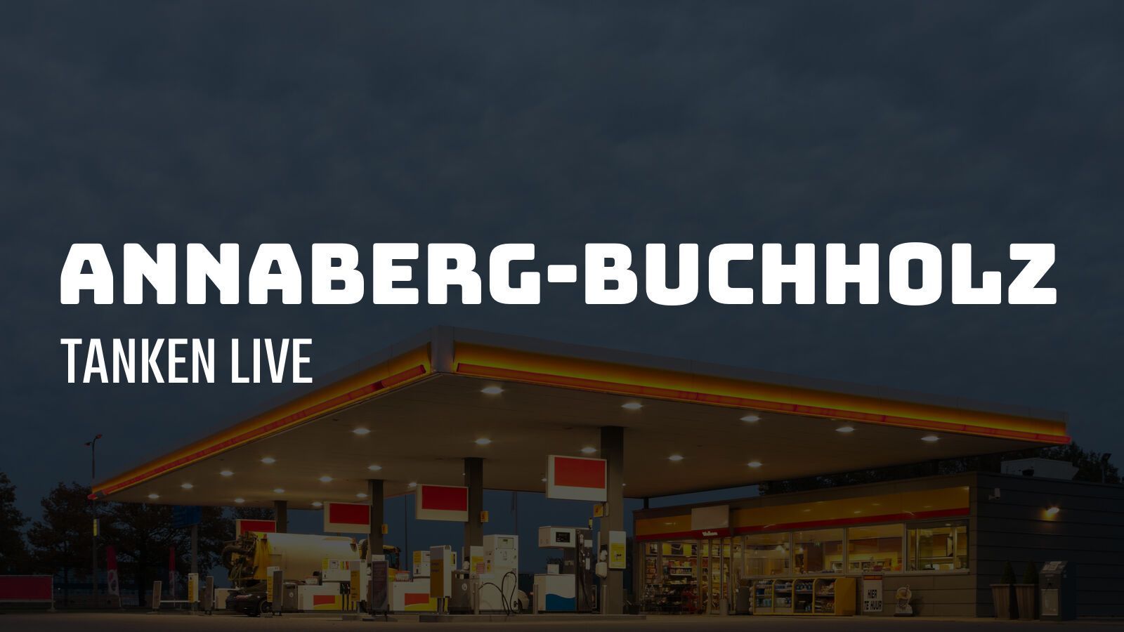 Annaberg-Buchholz - Tanken Live