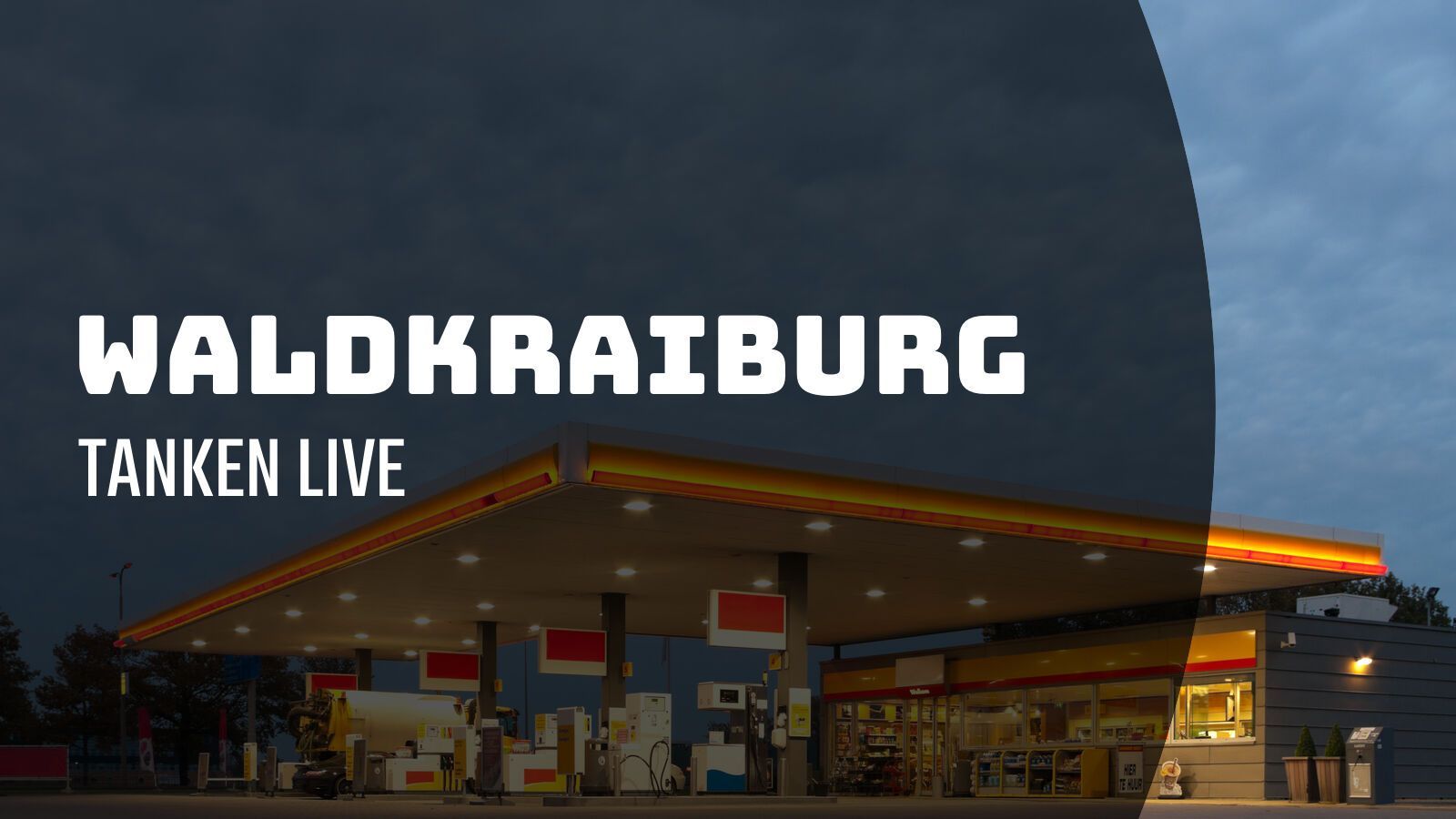 Waldkraiburg - Tanken Live