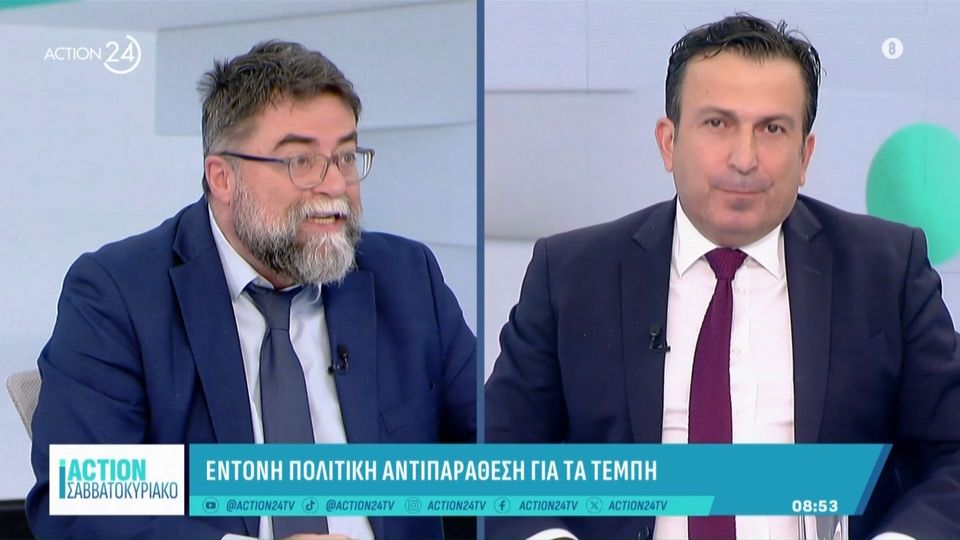 10 / 10: Αποκάλυψη Β. Οικονόμου για τα Τέμπη: «Το υλικό από τις κάμερες είναι ήδη στον ανακριτή, δεν μπορεί να χαθεί»