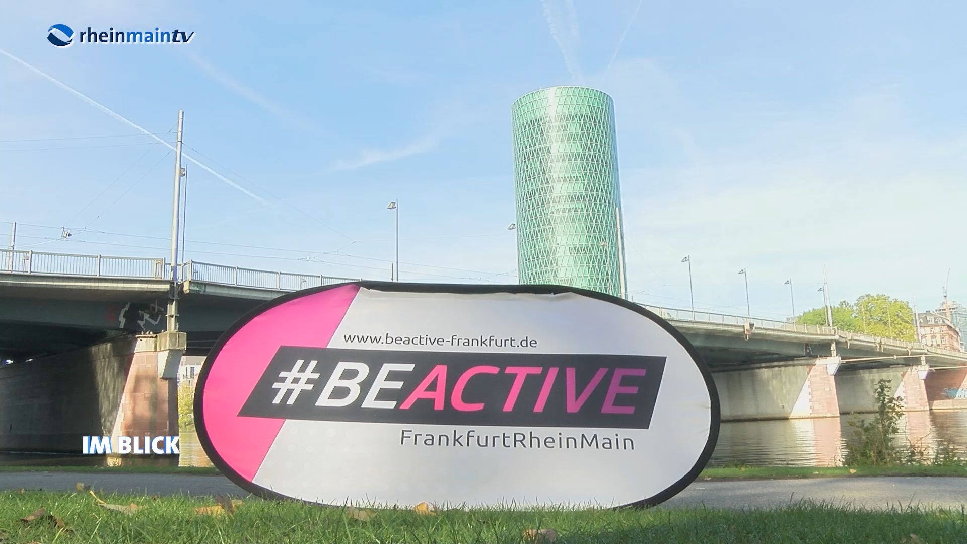 #Beactive week: Watch out, it's getting wet!
