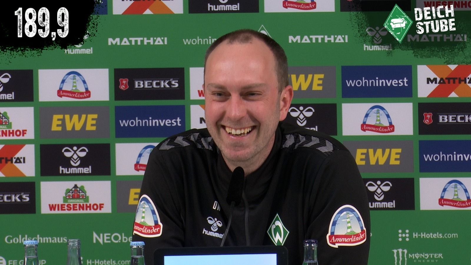 Before Werder Bremen vs FC Augsburg: The highlights of the press conference in 189.9 seconds!