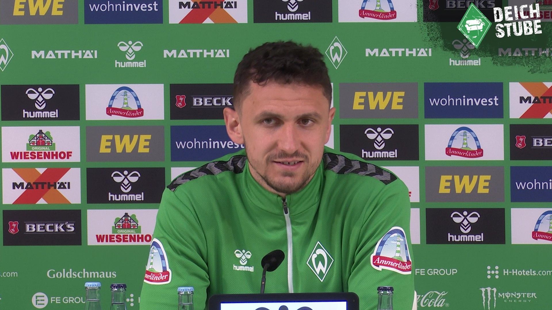 “We'll decide after the European Championship”: Milos Veljkovic on his future at Werder Bremen and European dreams!