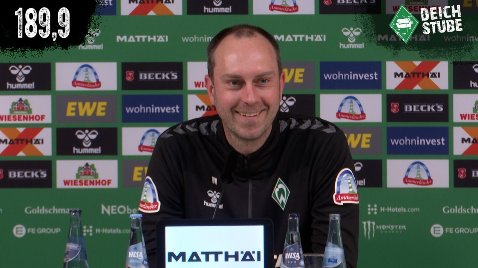 Vor Werder Bremen gegen den VfL Bochum: Die Highlights der Pressekonferenz in 189,9 Sekunden!