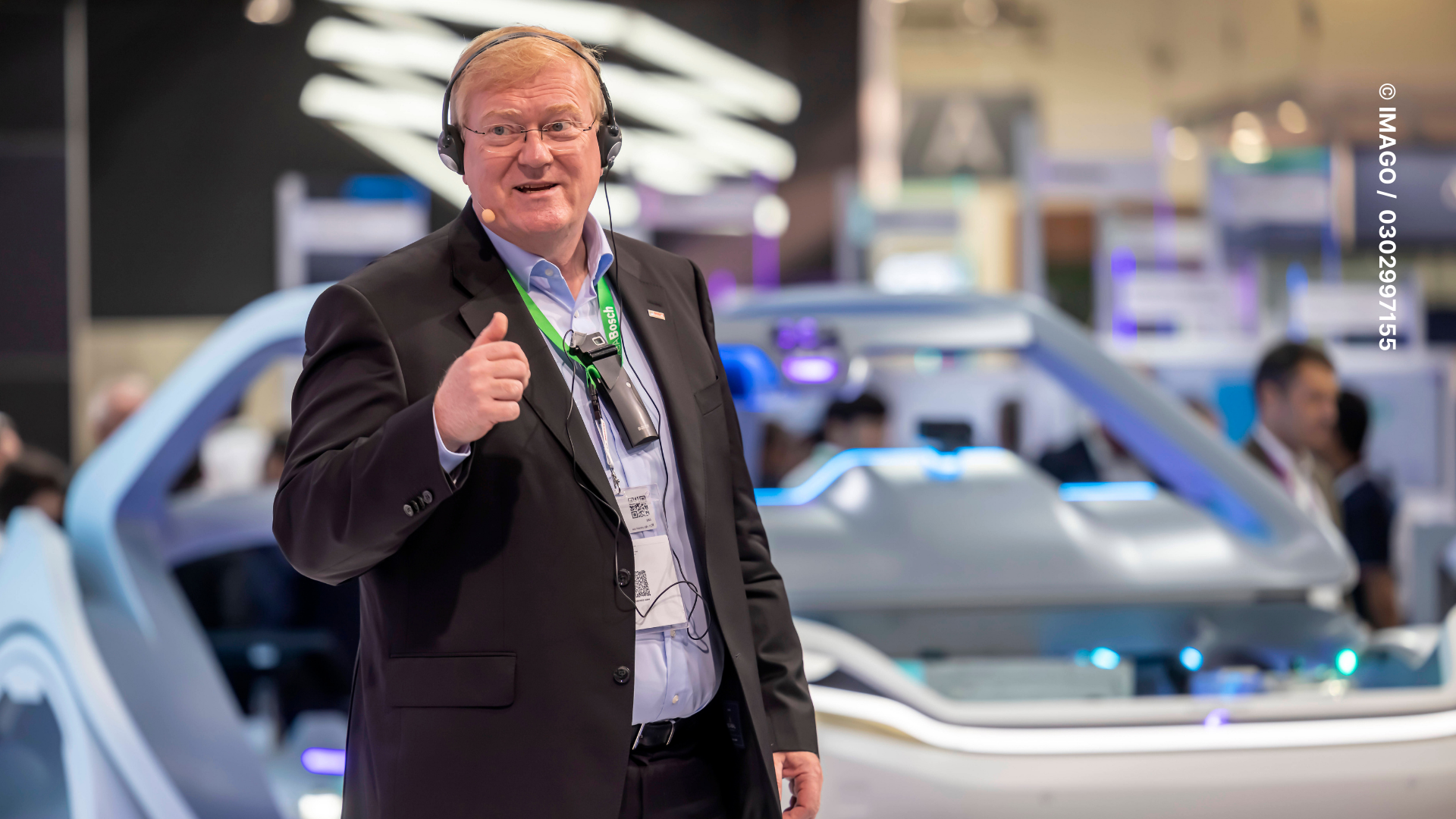 „Die Elektromobilität kommt“, ist sich Bosch-Chef Hartung sicher