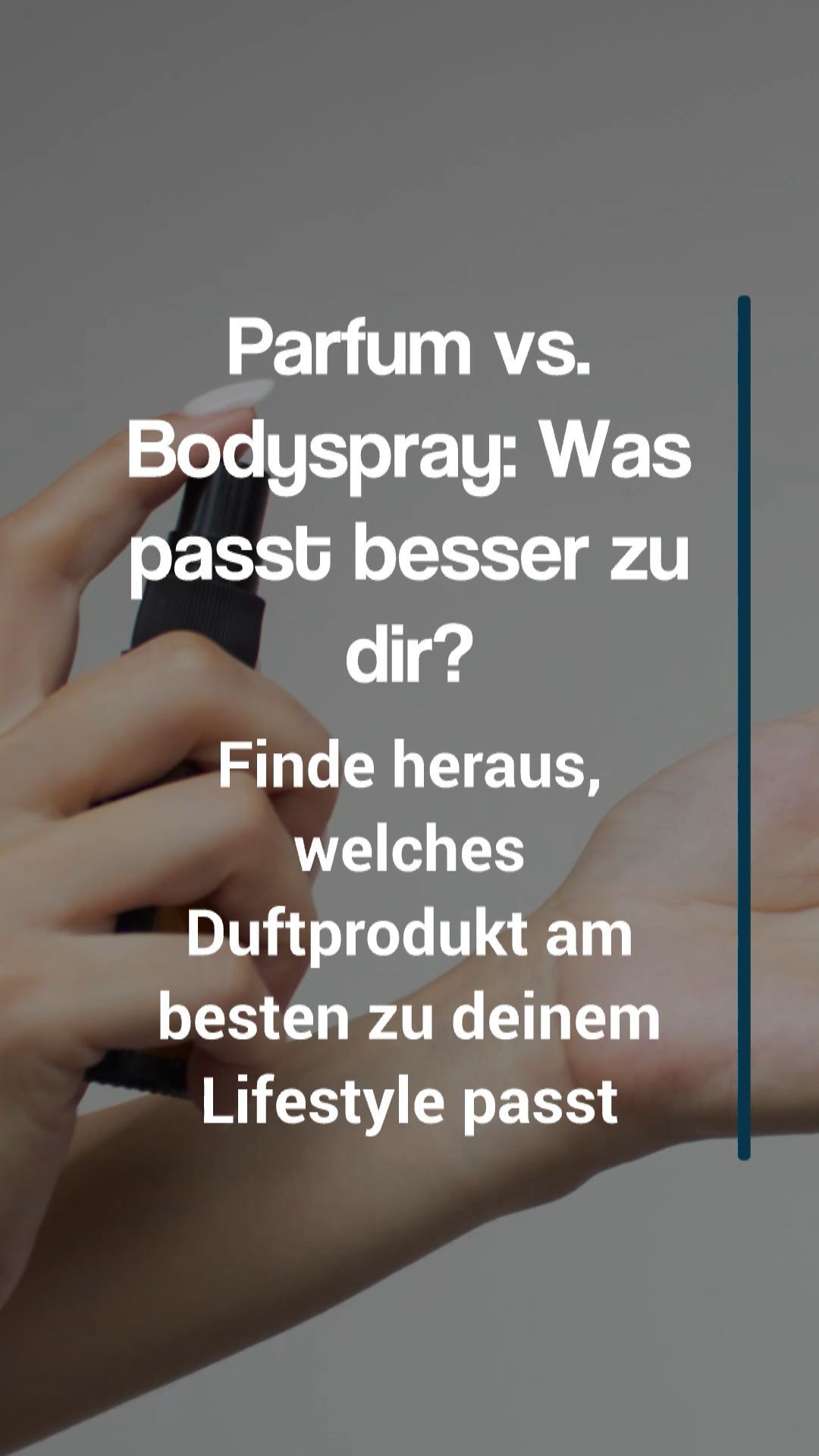 Parfum vs. Body Spray: What suits you better?