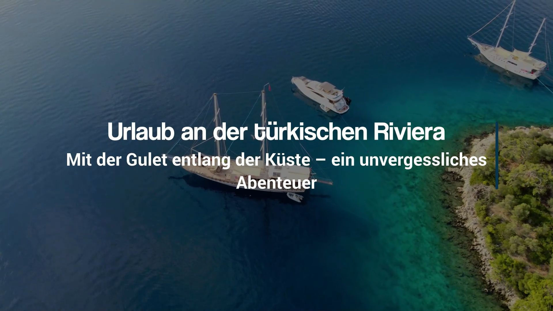 Unterwegs mit einer Gulet: So hast du die türkische Riviera noch nie erlebt
