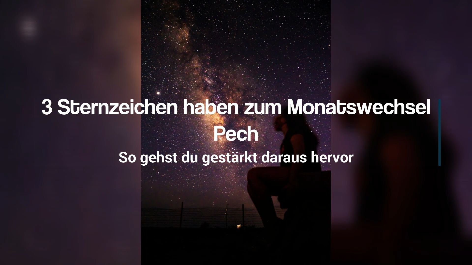3 Sternzeichen, die zum Monatswechsel noch mal Pech aushalten müssen