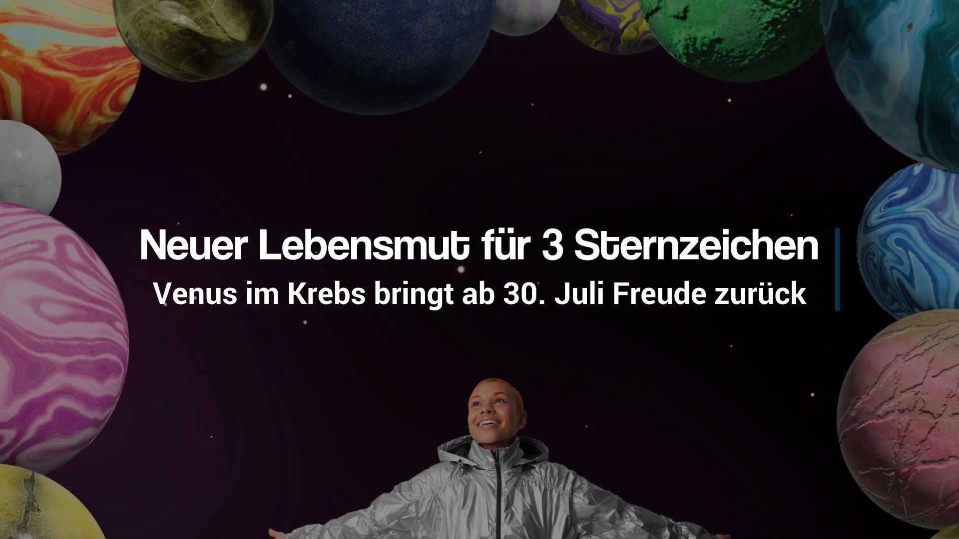 3 Sternzeichen, die ab dem 30. Juli endlich wieder Freude in ihr Leben lassen