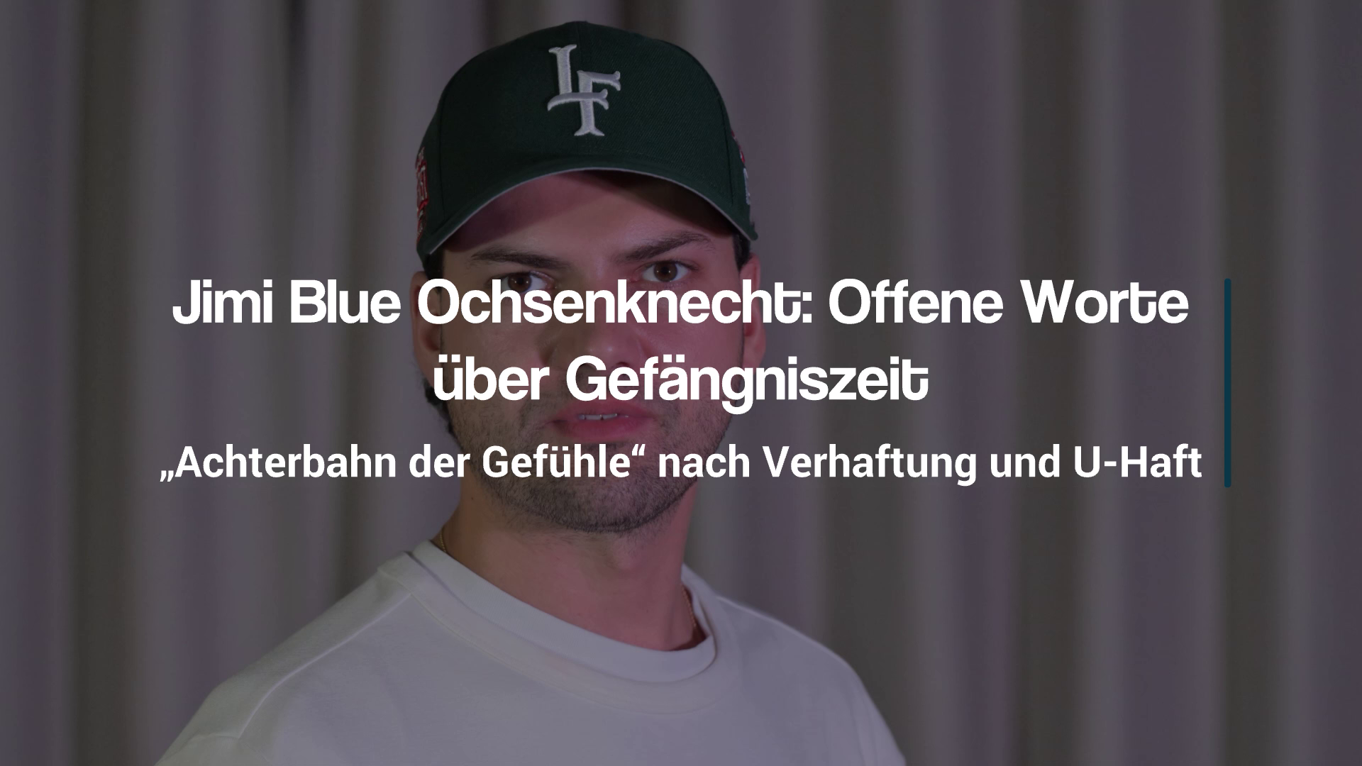 Jimi Blue Ochsenknecht: Open Words About Prison Time - 