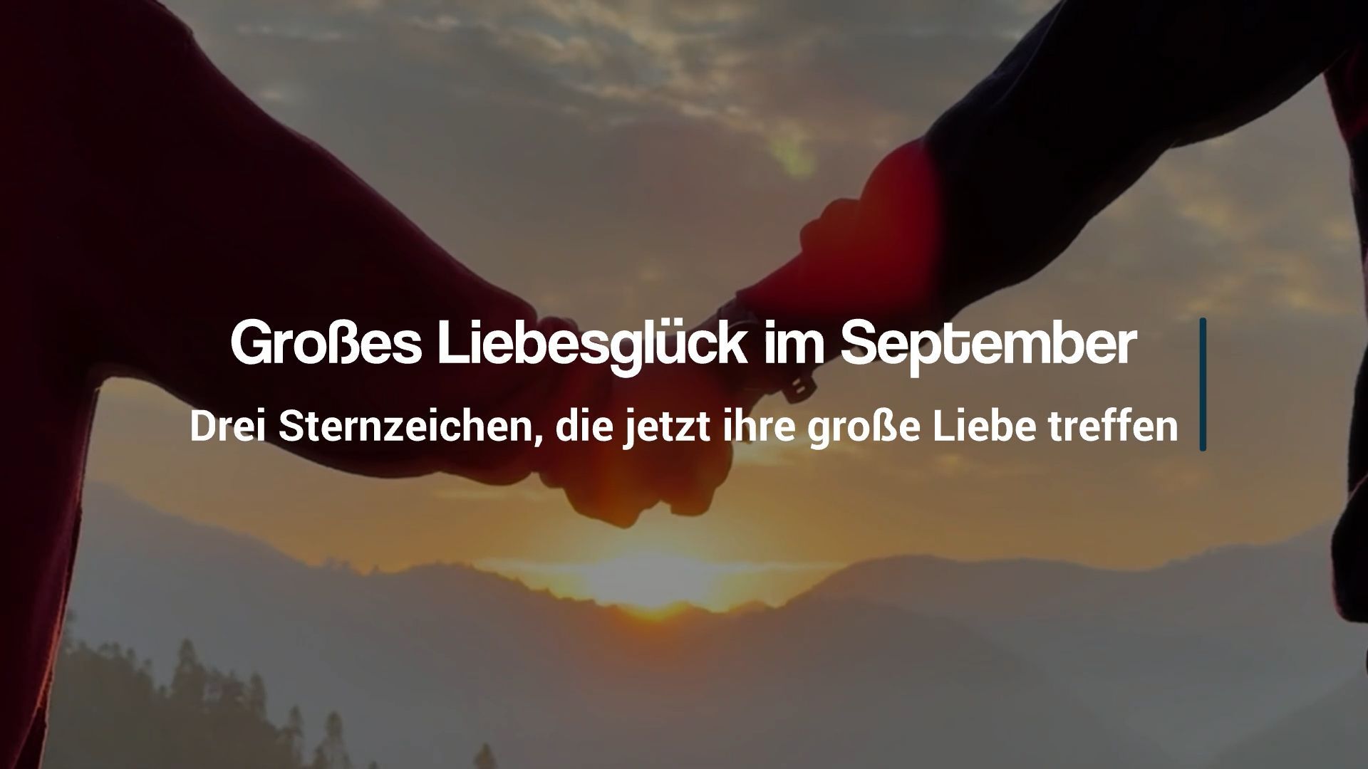 3 Sternzeichen, who still meet their great love in the second half of the month