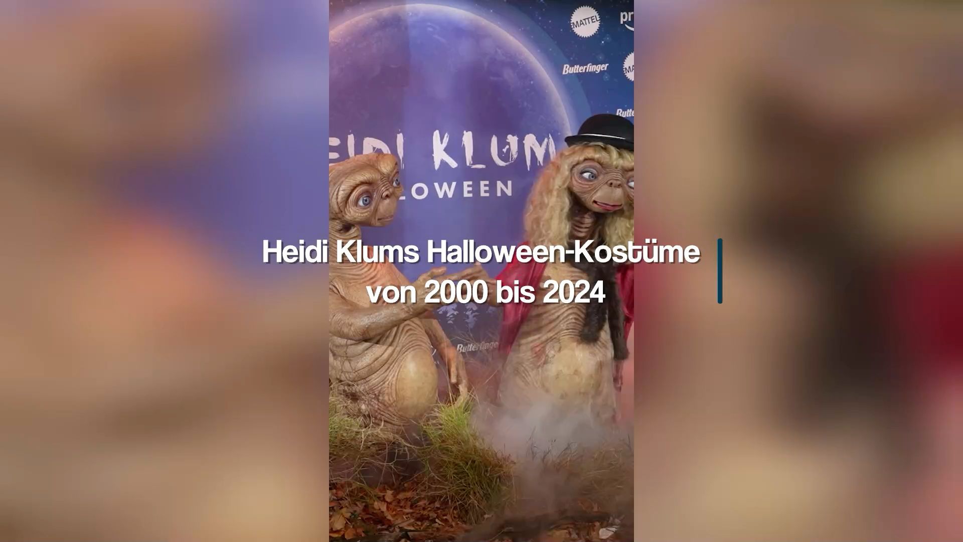 Heidi Klum: Die spektakulären Halloween-Kostüme der Model-Mama