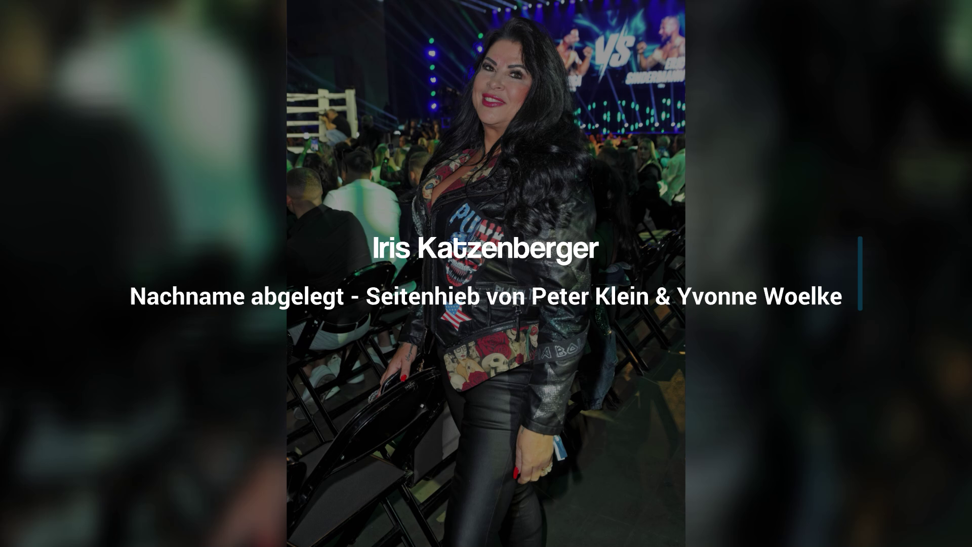 Iris Katzenberger: Last name dropped - Clear reaction from Peter Klein & Yvonne Woelke