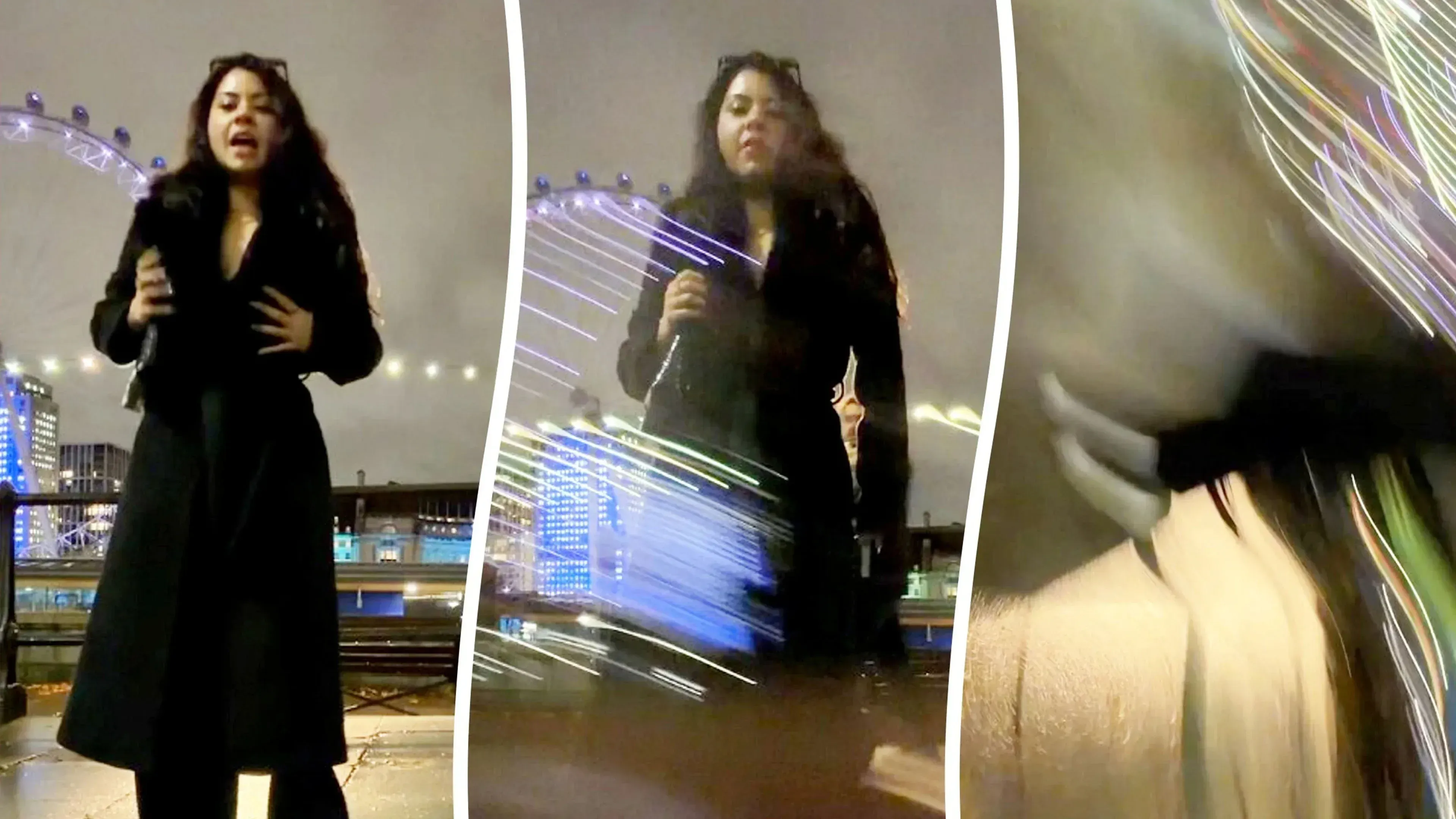 Video: Einer Leichtathletin wurde in London das Handy gestohlen – sie sprintete dem Dieb hinterher und holte es zurück.