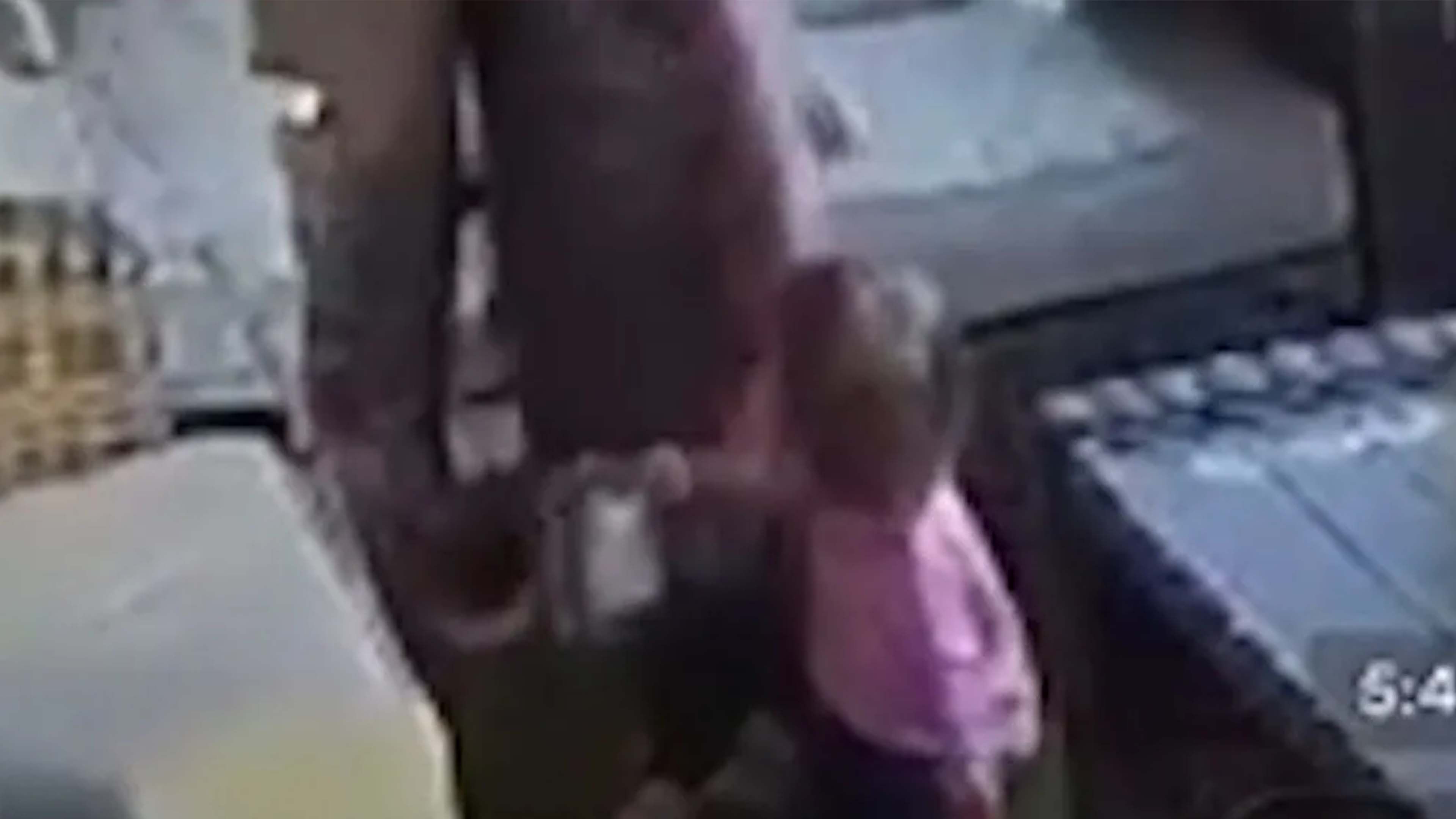 Video: Schnell denkender Vater rettet Tochter aus RIESIGER TARANTEL
