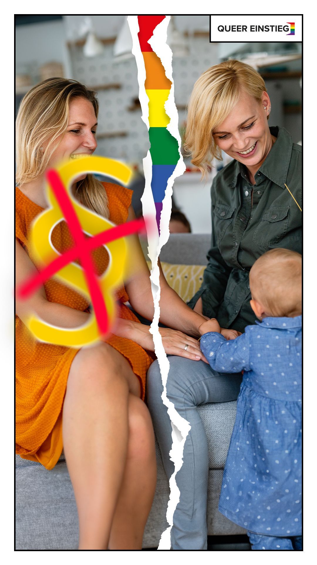 Italien erkennt lesbischen Frauen die Mutterschaft ab