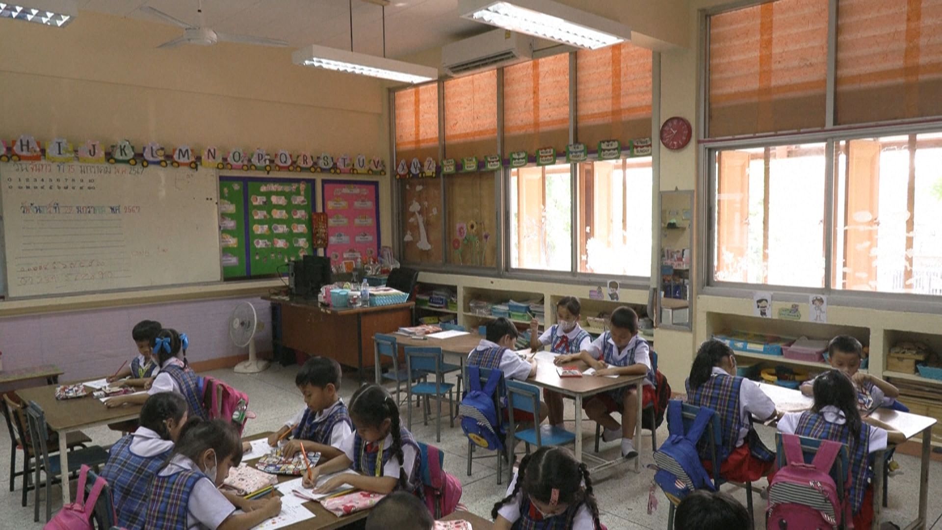 Thai Schoolchildren Grapple with Air Pollution Woes