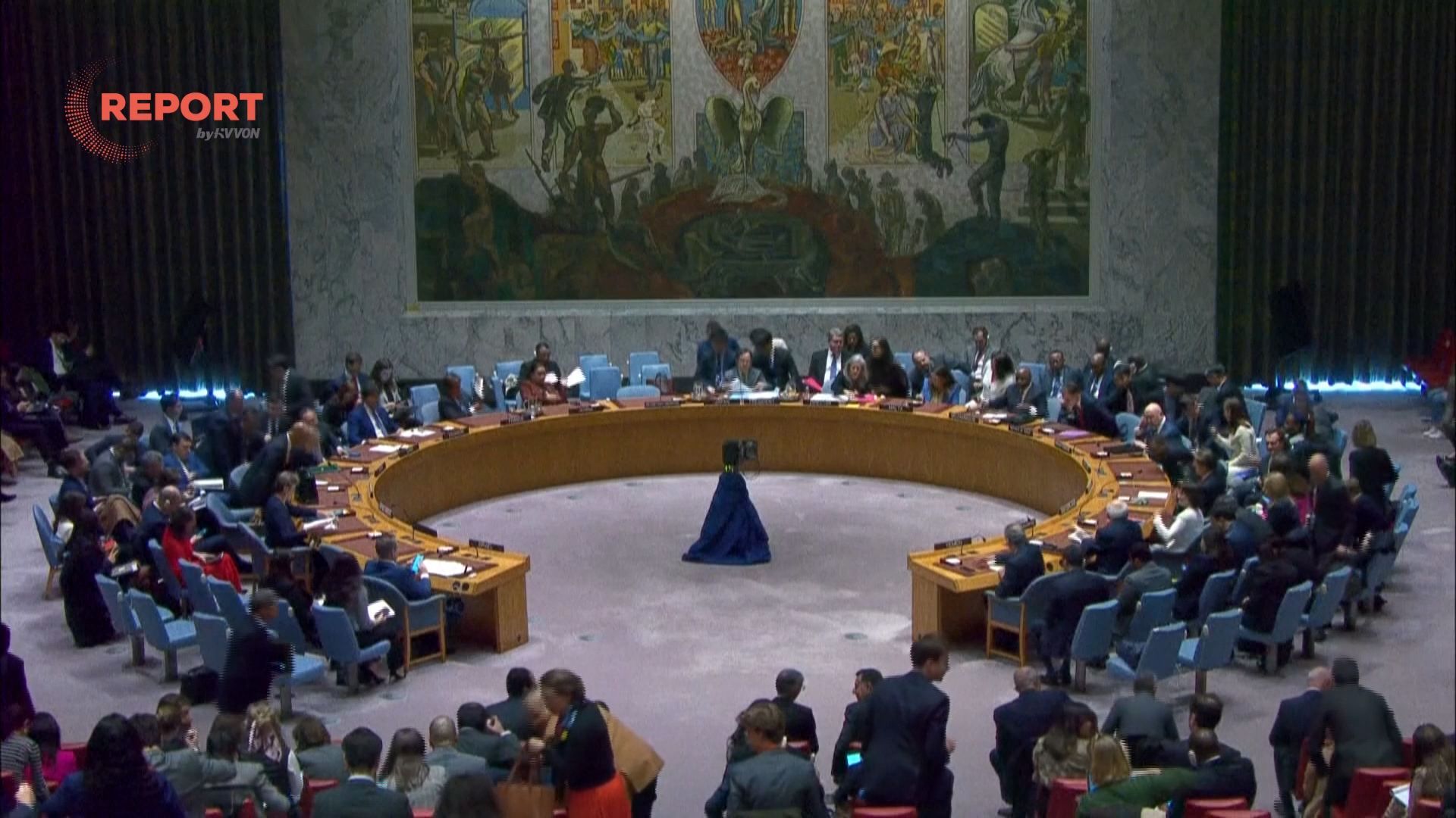 UN Calls for Gaza Ceasefire as US Abstains