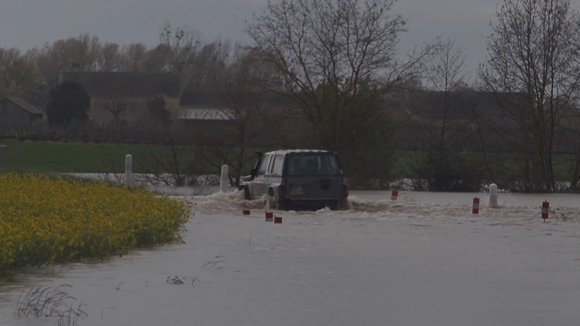 France on Red Alert as Rising Waters Threaten Cote-d'Or