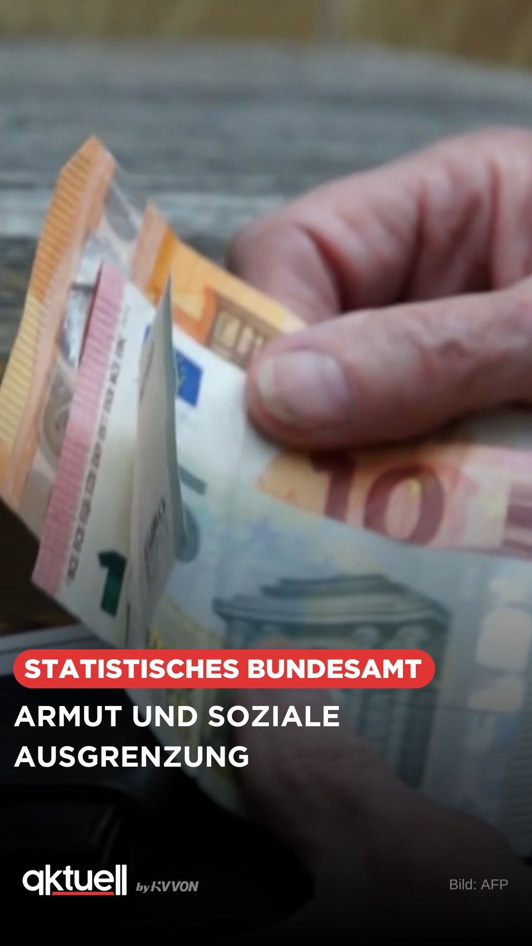 Armut bedroht jeden fünften Einwohner in Deutschland