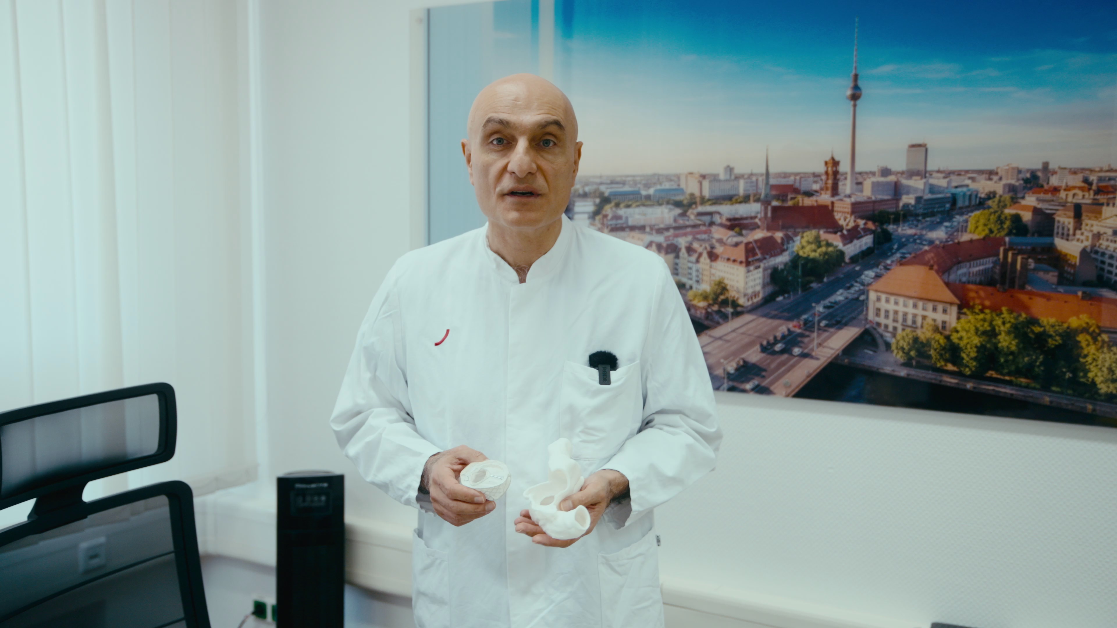 Video: Medizinische Premiere in Deutschland: Erste Patient*innen erhalten innovative Trikuspidalklappe im Rahmen klinischer Studie in Berlin