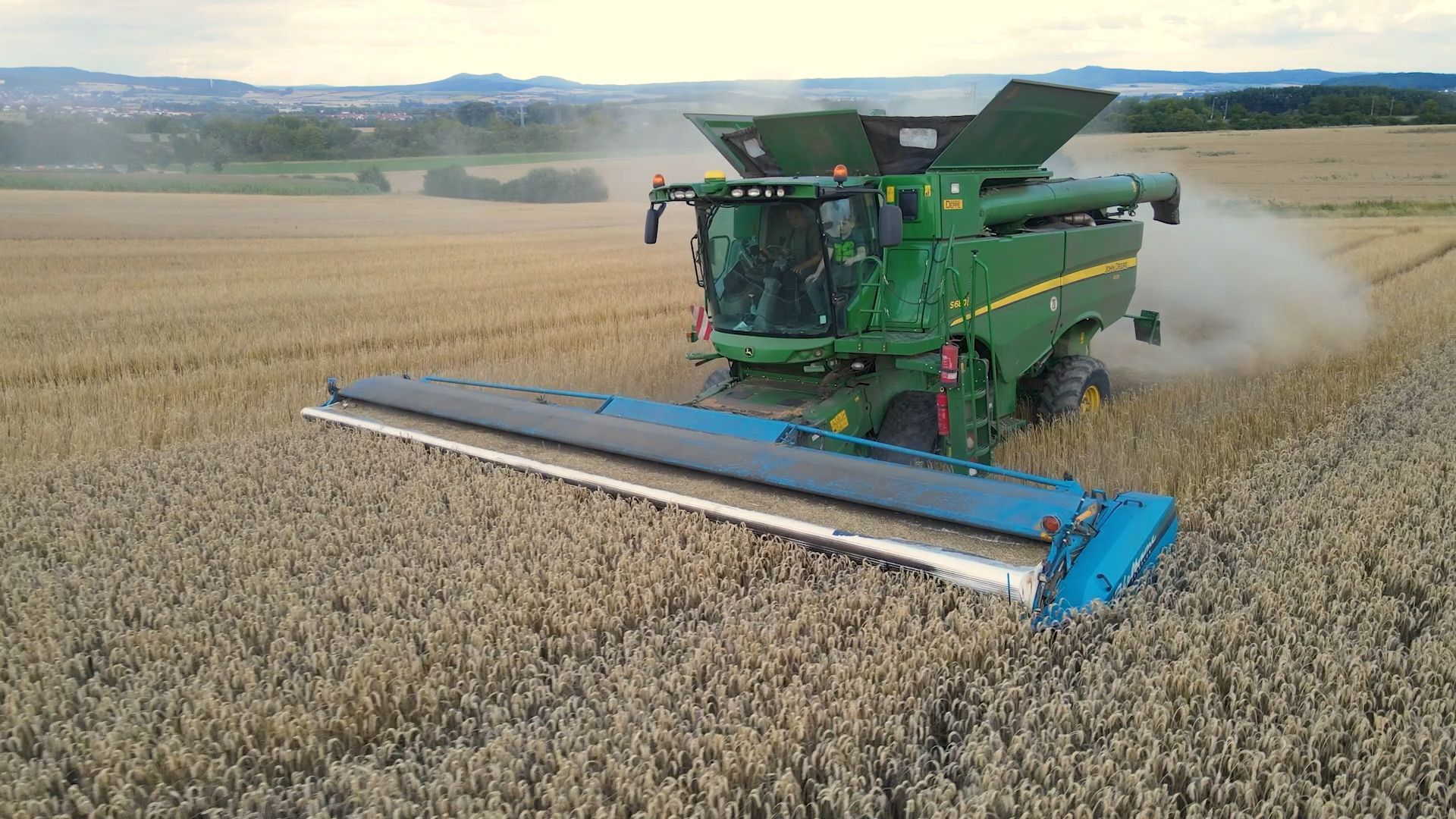 Grain Harvest in Lower Saxony: Yields, Challenges, and Regional Differences