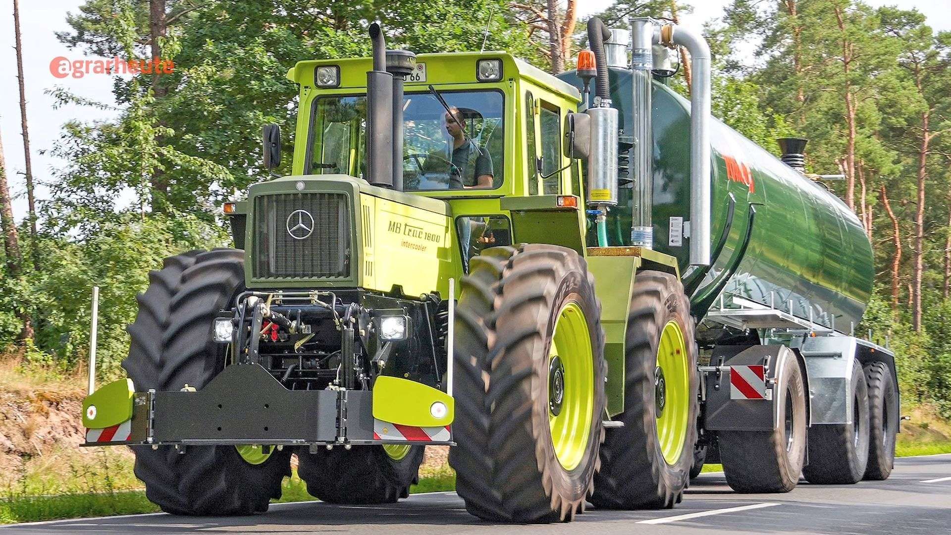 Mb Trac 2400 Intercooler