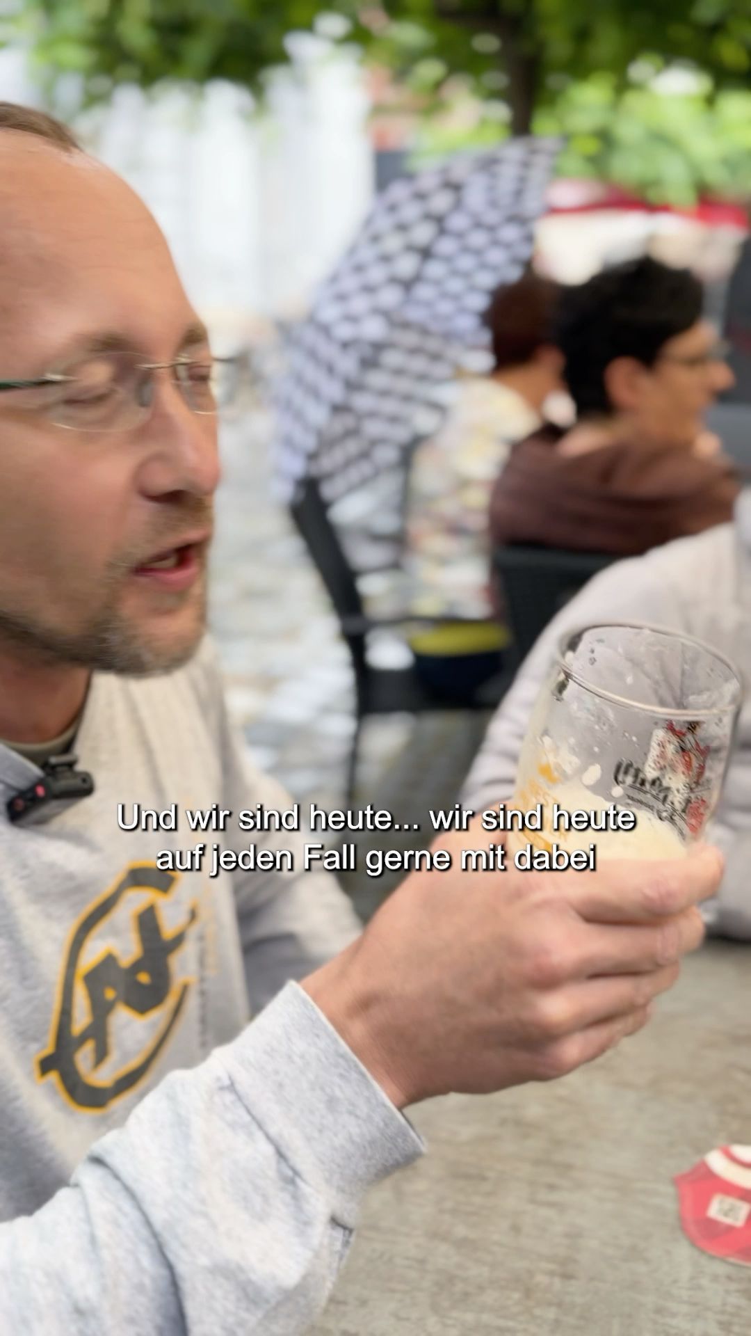 Video: Zwei Biere für das Ansbacher Altstadtfest