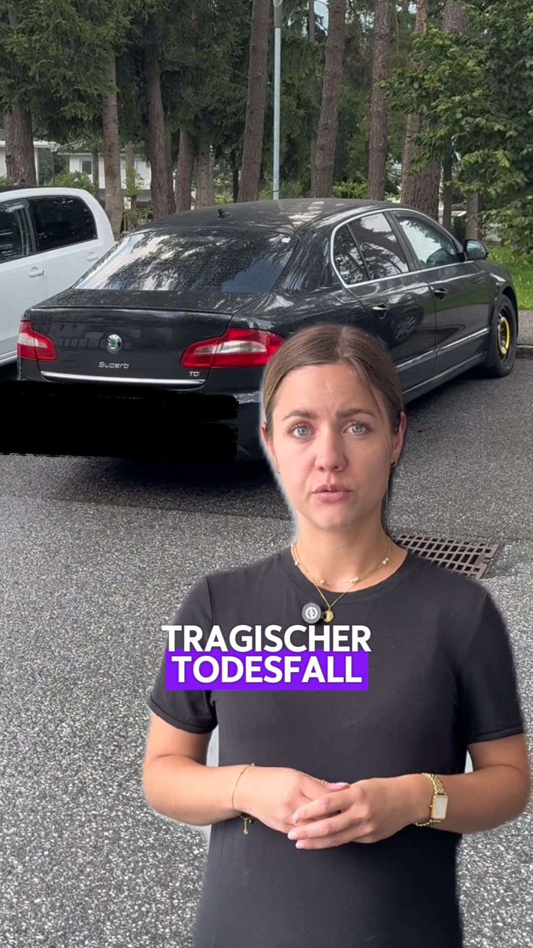 Video: Mann starb auf Parkplatz in Mils